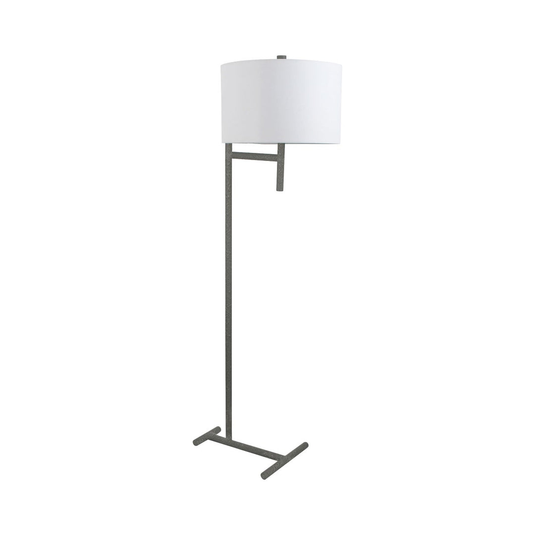 Ladon Floor Lamp - Grey-Cyan Design-CYAN-11456-Floor Lamps-1-France and Son