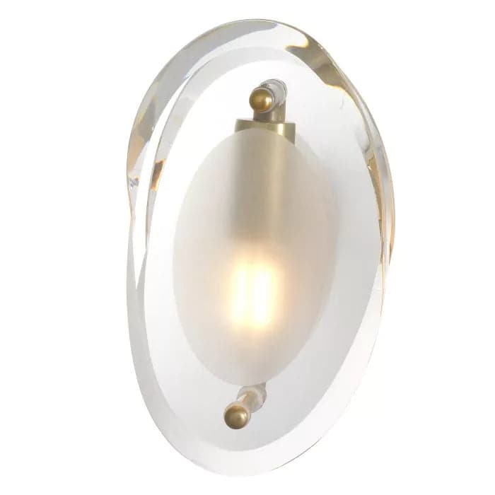 Wall Lamp Sublime antique brass finish-Eichholtz-EICHHOLTZ-114656UL-Wall Lighting-2-France and Son
