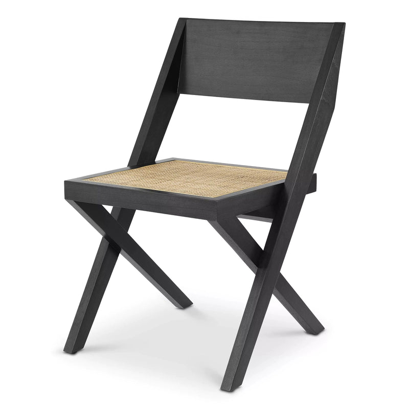 Dining Chair Adora-Eichholtz-EICHHOLTZ-114735-Dining ChairsBlack-2-France and Son