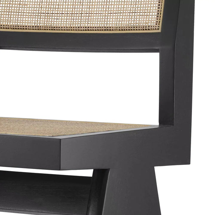 Dining Chair Niclas-Eichholtz-EICHHOLTZ-114737-Dining ChairsBlack-7-France and Son