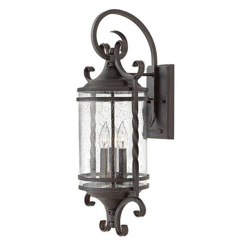 Outdoor Casa Wall Sconce-Hinkley Lighting-HINKLEY-1148OL-CL-Outdoor Lighting-1-France and Son