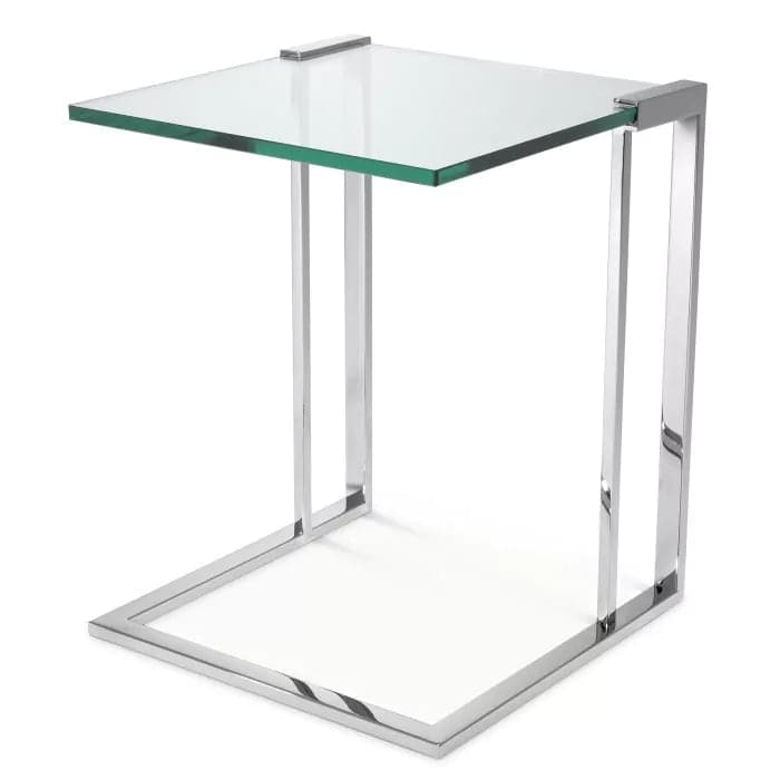 Side Table Perry-Eichholtz-EICHHOLTZ-114920-Side TablesSilver-2-France and Son