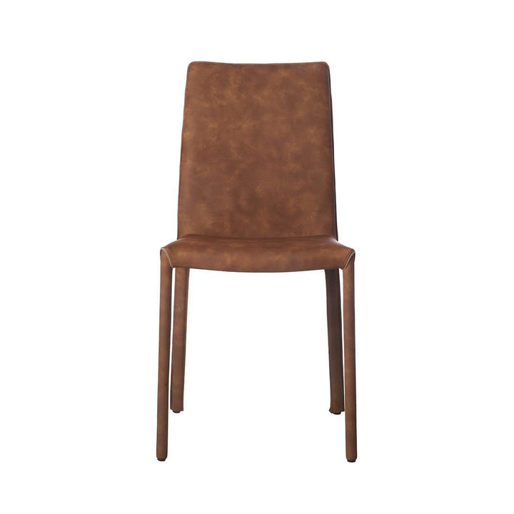 Nuvola SB Chair - MIDJ Made in Italy-Midj-STOCKR-FMC1072BRN-Dining Chairs-2-France and Son