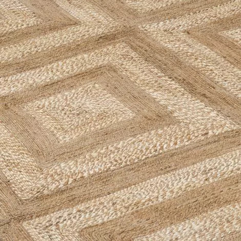 Carpet Mugler natural 300 x 400 cm-Eichholtz-EICHHOLTZ-115021-Rugs-2-France and Son