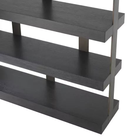 Cabinet Dalmar charcoal grey oak veneer-Eichholtz-EICHHOLTZ-115051-Bookcases & Cabinets-5-France and Son