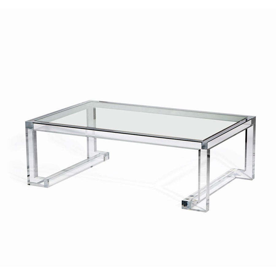 Ava Cocktail Table-Interlude-INTER-115075-Coffee TablesRectangular Small-1-France and Son
