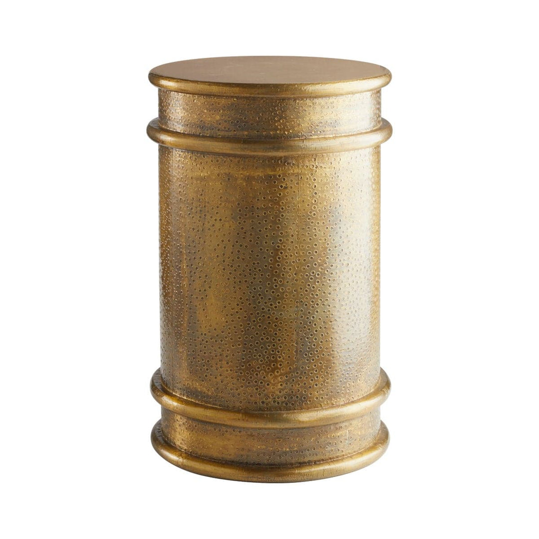 Gavel Accent Table - Brass-Cyan Design-CYAN-11510-Side Tables-1-France and Son