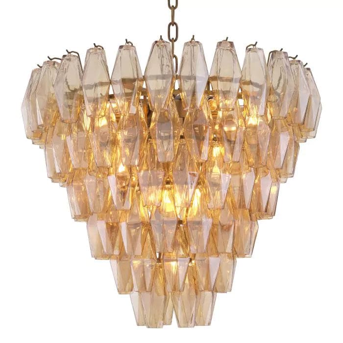 Chandelier Benini Small-Eichholtz-EICHHOLTZ-115167UL-Chandeliers-1-France and Son