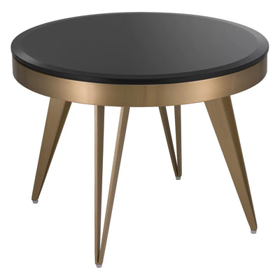 Side Table Rocco brushed brass finish-Eichholtz-EICHHOLTZ-115223-Side Tables-2-France and Son