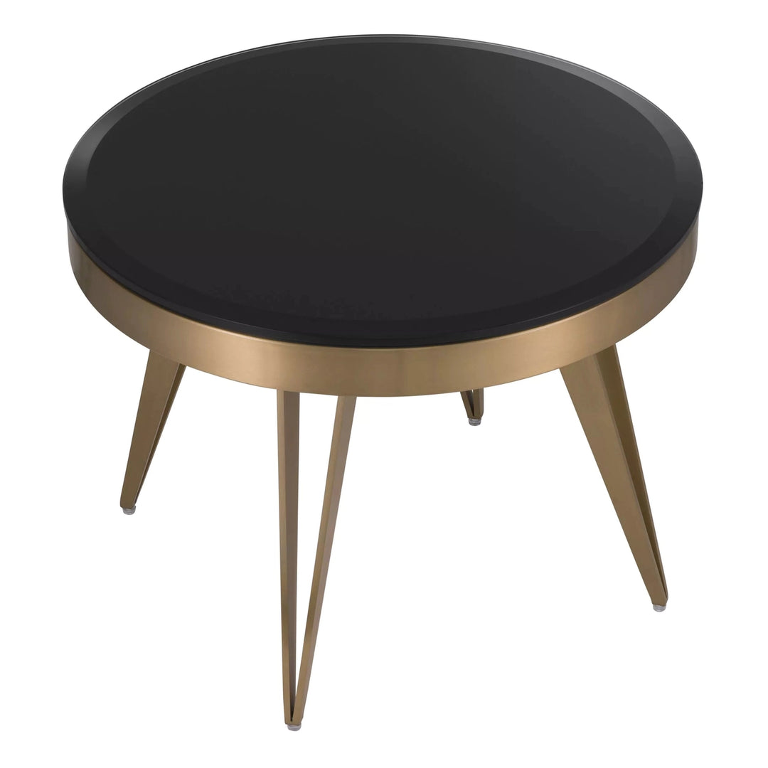 Side Table Rocco brushed brass finish-Eichholtz-EICHHOLTZ-115223-Side Tables-3-France and Son