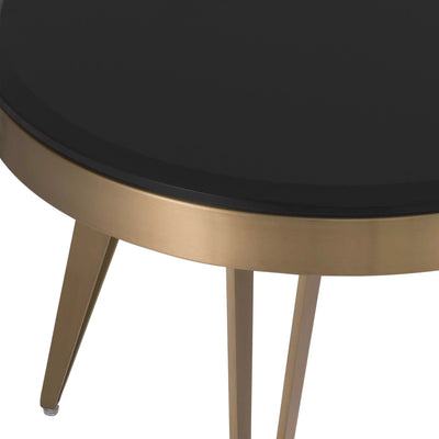 Side Table Rocco brushed brass finish-Eichholtz-EICHHOLTZ-115223-Side Tables-4-France and Son