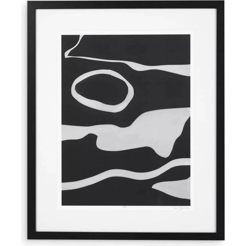 Print Litho: Tides In Sepia II-Eichholtz-EICHHOLTZ-115389-Wall Art-1-France and Son