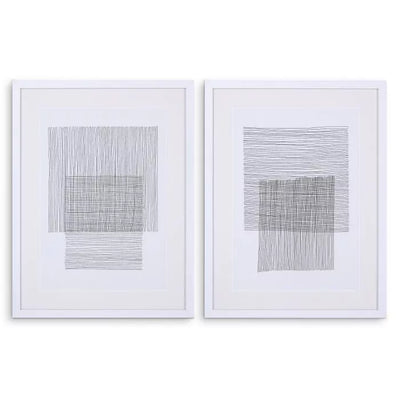 Print Pencil Drawings Set Of 2-Eichholtz-EICHHOLTZ-115394-Wall Art-1-France and Son