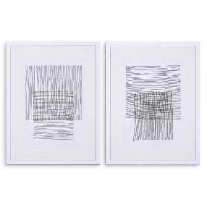 Print Pencil Drawings Set Of 2-Eichholtz-EICHHOLTZ-115394-Wall Art-1-France and Son