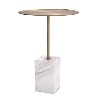 Side Table Cole-Eichholtz-EICHHOLTZ-115543-Side TablesWhite-1-France and Son