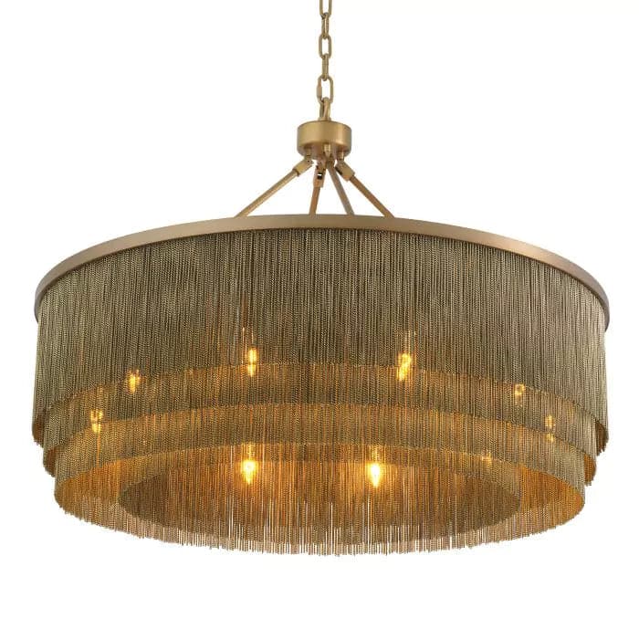 Chandelier Tissot L antique brass finish-Eichholtz-EICHHOLTZ-115911UL-Chandeliers-2-France and Son