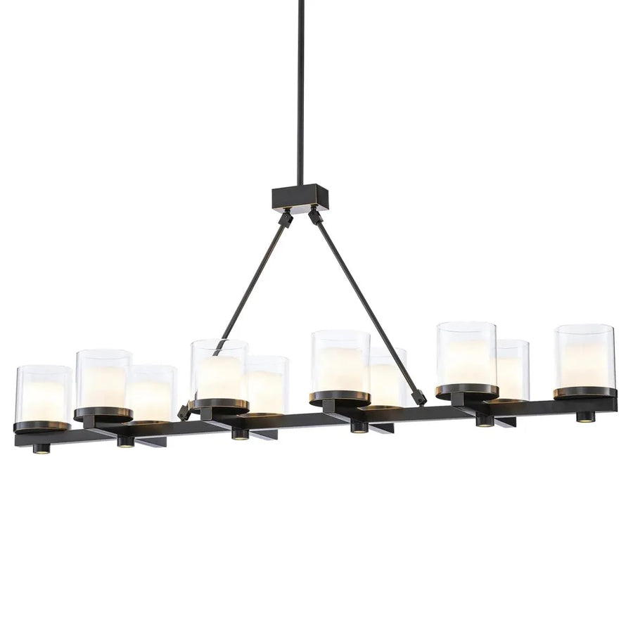 Chandelier Donovan-Eichholtz-EICHHOLTZ-116060UL-ChandeliersBronze-1-France and Son