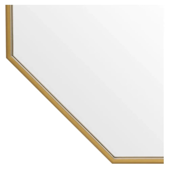 Mirror Tavolino Brushed Brass Finish-Eichholtz-EICHHOLTZ-116098-Mirrors-3-France and Son