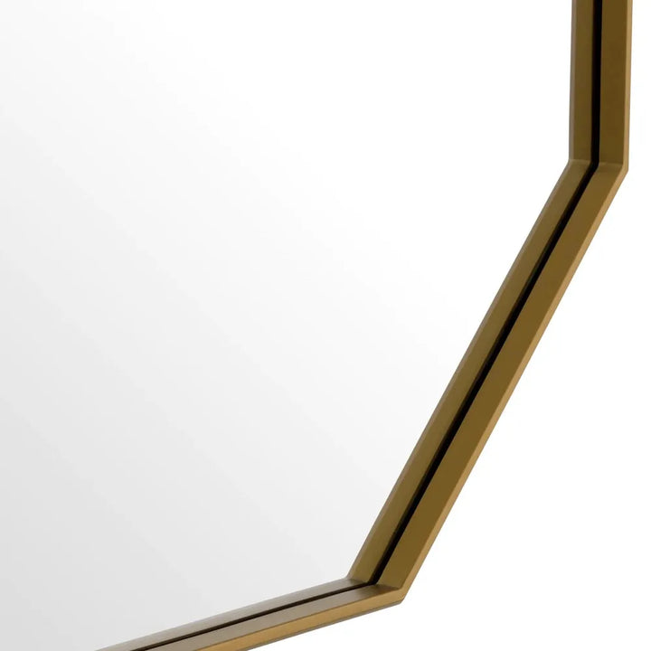 Mirror Tavolino Brushed Brass Finish-Eichholtz-EICHHOLTZ-116098-Mirrors-4-France and Son