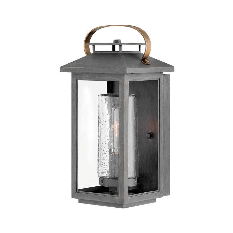 Outdoor Atwater Small Wall Sconce-Hinkley Lighting-HINKLEY-1160AH-Outdoor Wall SconcesAsh Bronze-1-France and Son