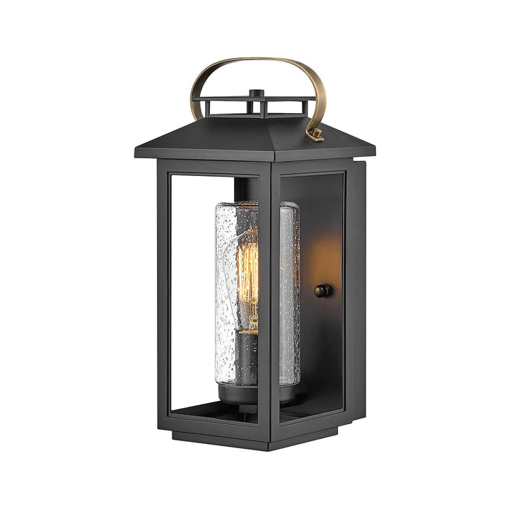 Outdoor Atwater Small Wall Sconce-Hinkley Lighting-HINKLEY-1160BK-Outdoor Wall SconcesBlack-3-France and Son