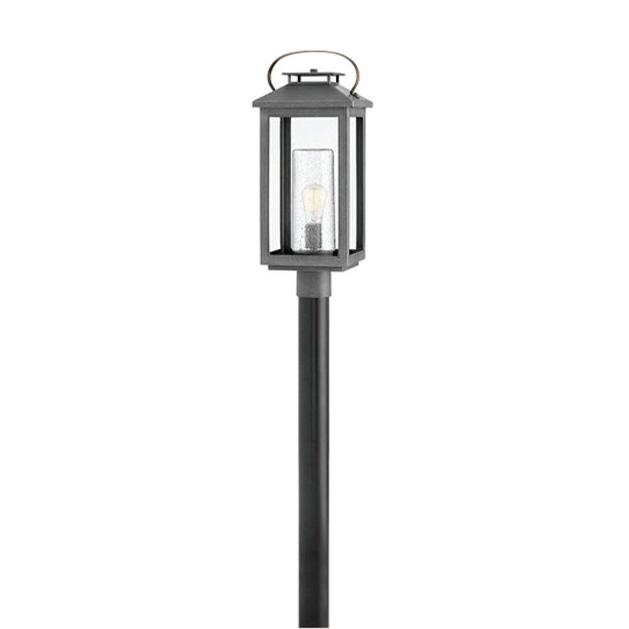 Outdoor Atwater Post Lantern-Hinkley Lighting-HINKLEY-1161AH-Outdoor LightingAsh Bronze-1-France and Son