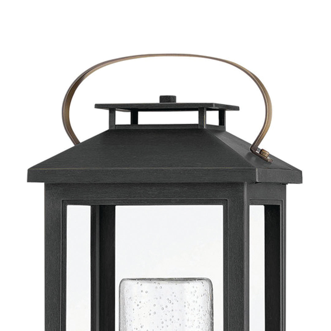 Outdoor Atwater Post Lantern-Hinkley Lighting-HINKLEY-1161BK-Outdoor LightingBlack-3-France and Son