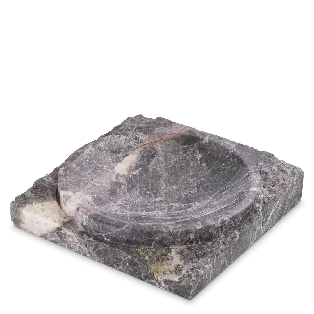Bowl Montanita-Eichholtz-EICHHOLTZ-116242-BowlsHoned white marble-4-France and Son