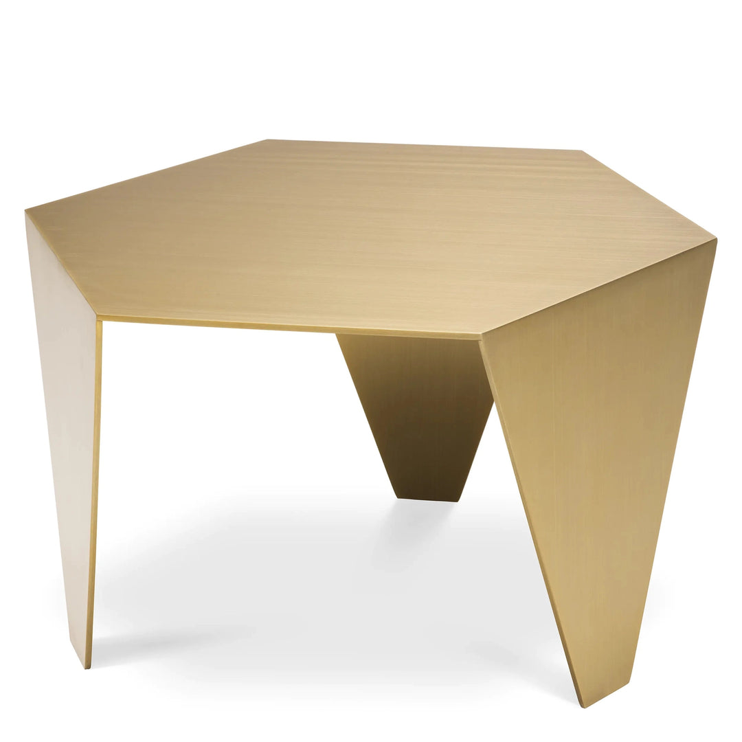 Side Table Metro Chic-Eichholtz-EICHHOLTZ-116298-Side TablesBrass-1-France and Son