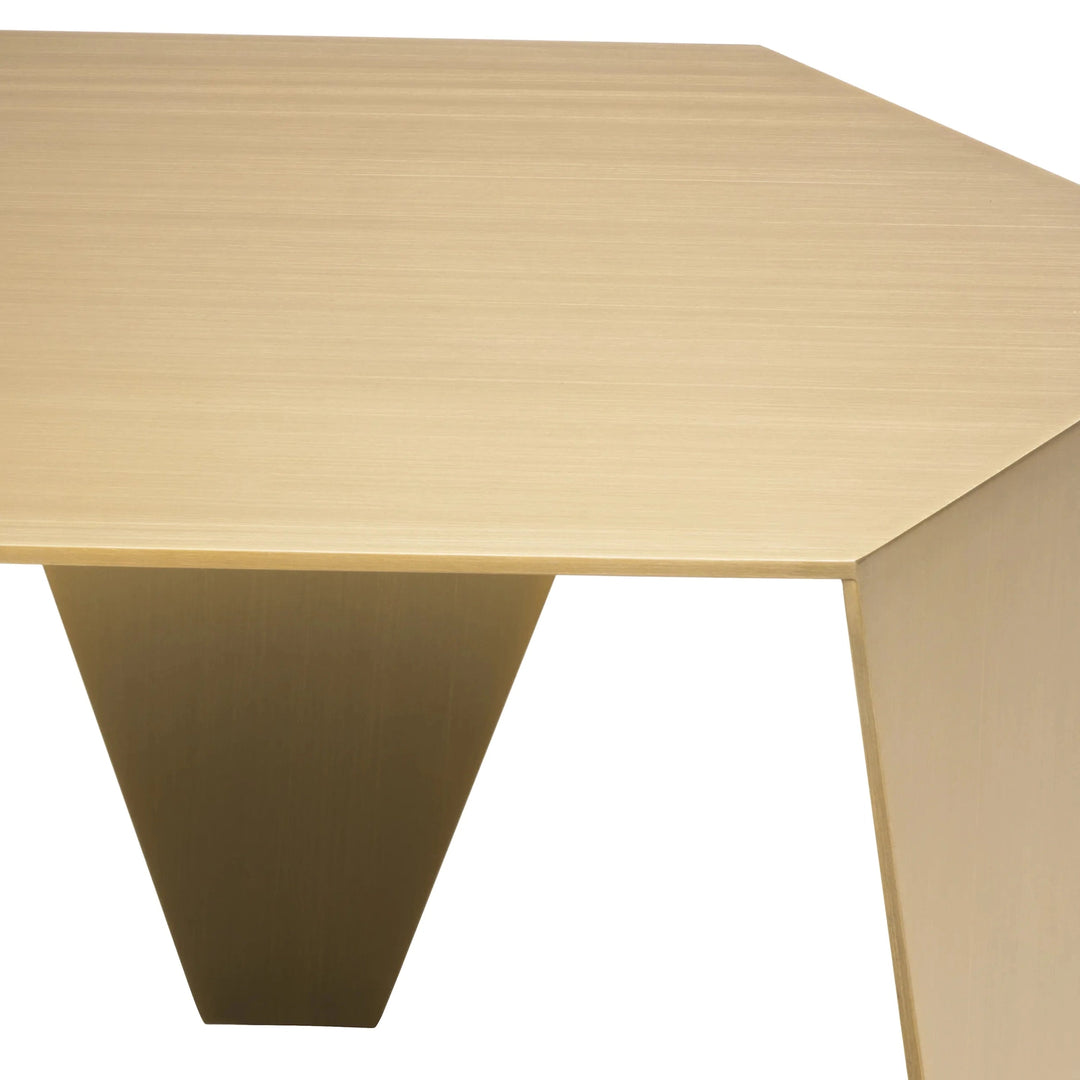 Side Table Metro Chic-Eichholtz-EICHHOLTZ-116298-Side TablesBrass-3-France and Son