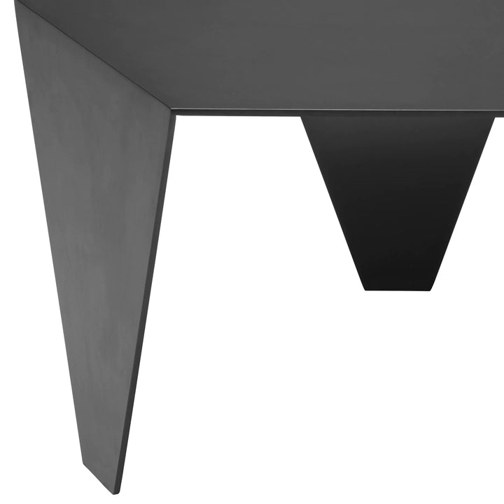 Side Table Metro Chic-Eichholtz-EICHHOLTZ-116298-Side TablesBrass-5-France and Son