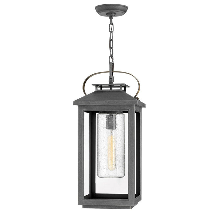 Atwater Medium Hanging Lantern-Hinkley Lighting-HINKLEY-1162AH-LL-1-lanternsLED-Ash Bronze-1-France and Son