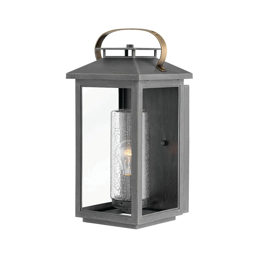 Outdoor Atwater Medium Wall Sconce-Hinkley Lighting-HINKLEY-1164AH-Outdoor Wall SconcesAsh Bronze-1-France and Son