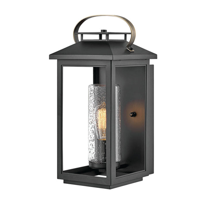Outdoor Atwater Medium Wall Sconce-Hinkley Lighting-HINKLEY-1164BK-Outdoor Wall SconcesBlack-2-France and Son