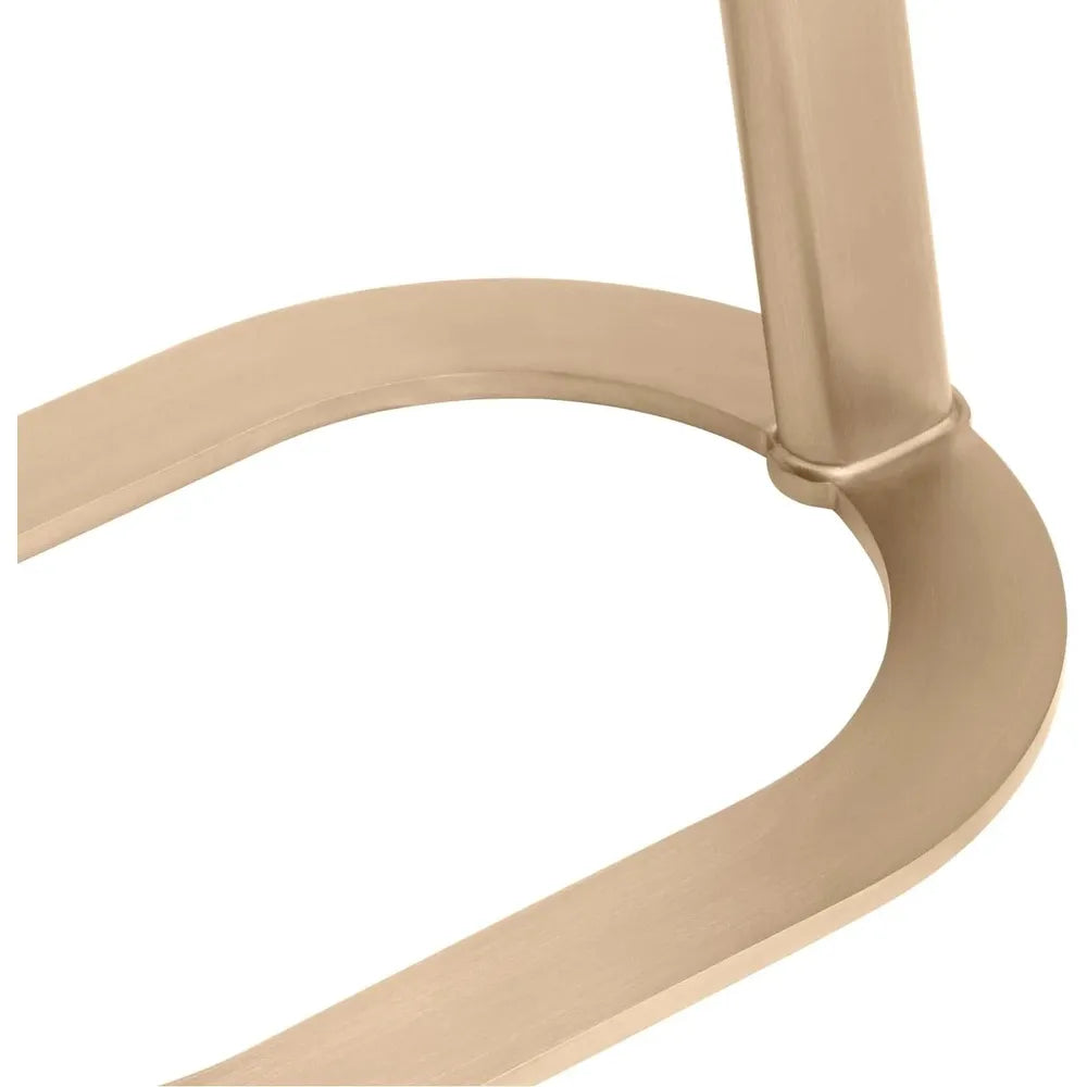 Side Table Oyo-Eichholtz-EICHHOLTZ-117490-Side TablesBrushed Brass Finish/Marble Top-8-France and Son