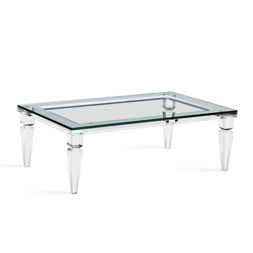 Savannah Rectangular Cocktail Table-Interlude-INTER-118026-Coffee Tables-1-France and Son