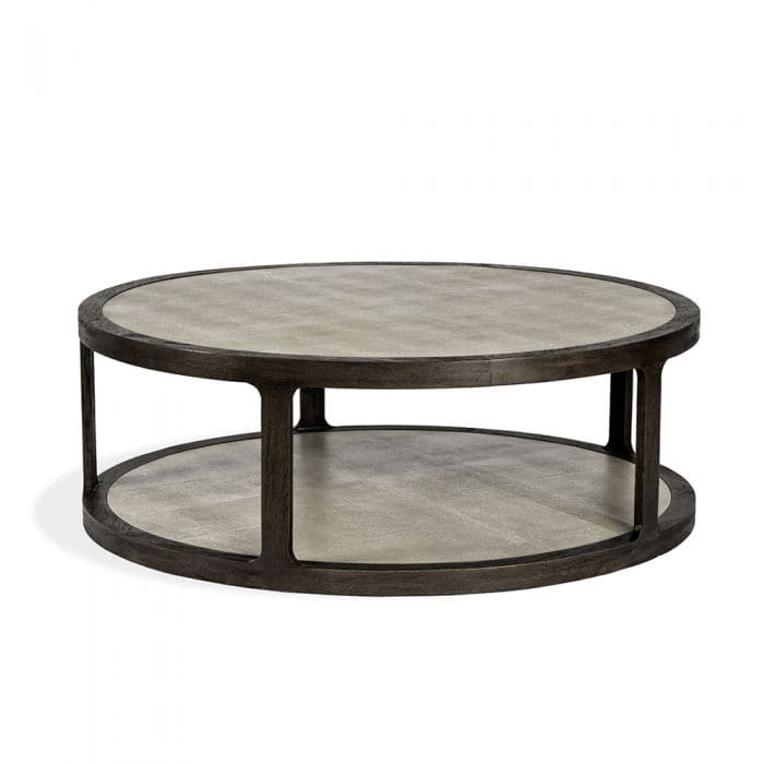 Litchfield Round Cocktail Table-Interlude-INTER-118109-Coffee Tables-1-France and Son