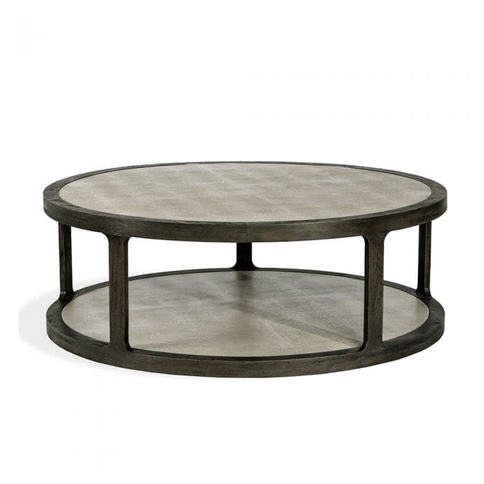 Litchfield Round Cocktail Table-Interlude-INTER-118109-Coffee Tables-2-France and Son