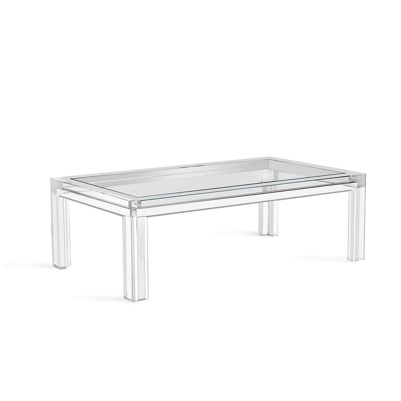 Elle Square Cocktail Table-Interlude-INTER-118163-Coffee TablesRectangular-3-France and Son