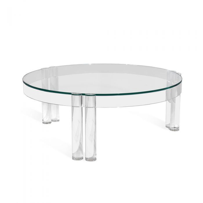 Milou Cocktail Table-Interlude-INTER-118167-Coffee Tables-1-France and Son