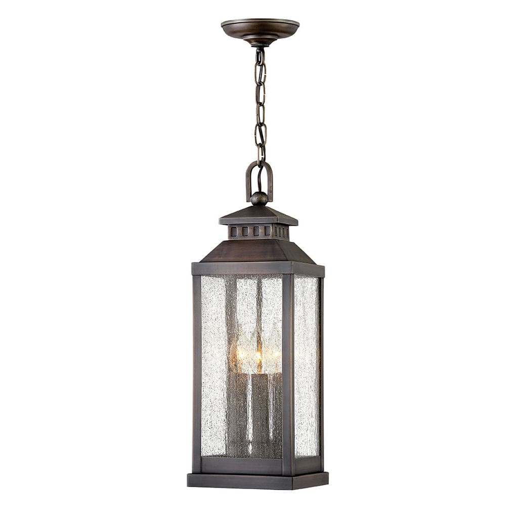 Outdoor Revere Large Hanging Lantern-Hinkley Lighting-HINKLEY-1182BLB-Outdoor Post Lanterns-1-France and Son