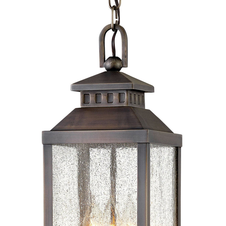 Outdoor Revere Large Hanging Lantern-Hinkley Lighting-HINKLEY-1182BLB-Outdoor Post Lanterns-2-France and Son