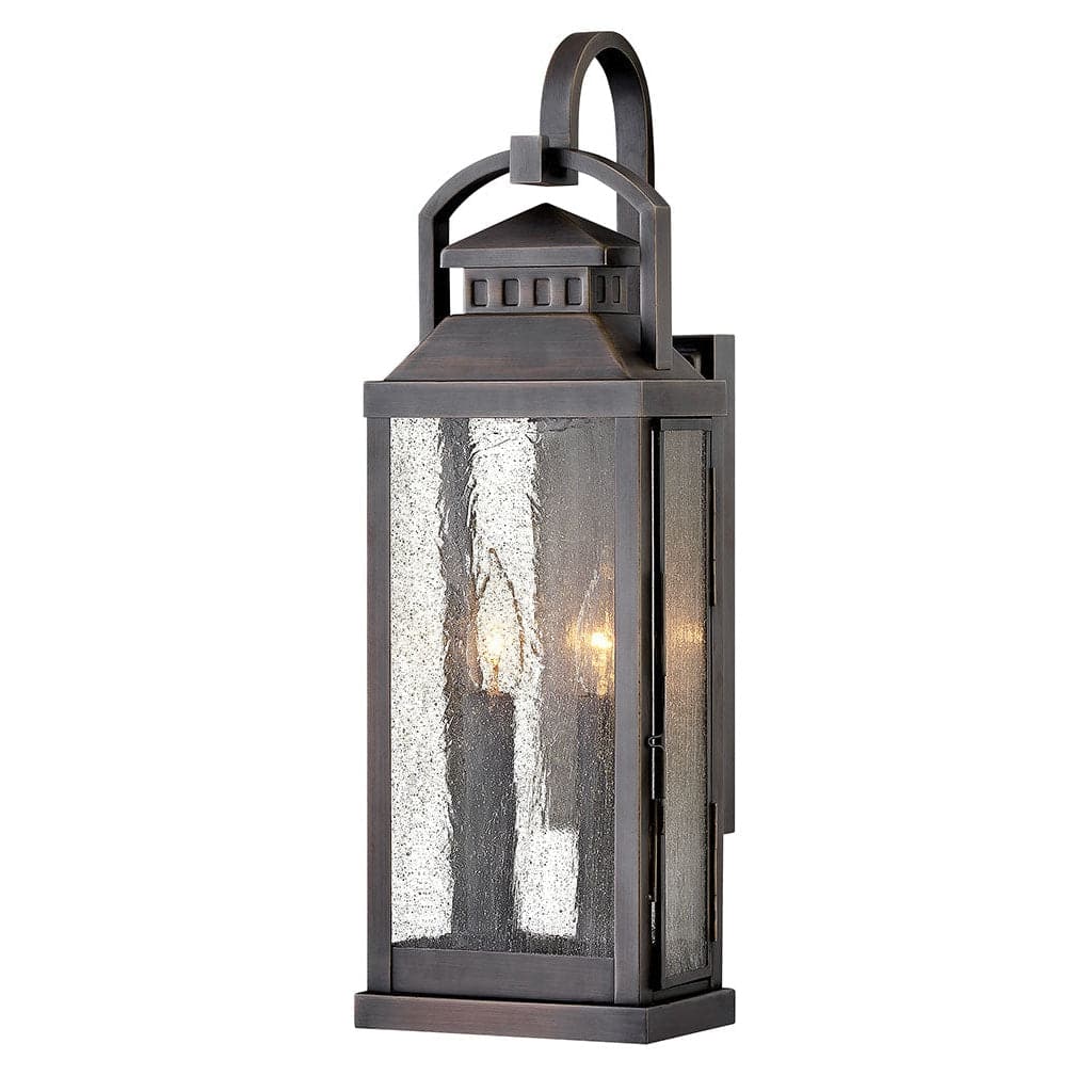 Outdoor Revere - Medium Wall Mount Lantern-Hinkley Lighting-HINKLEY-1184BLB-Outdoor Post Lanterns-1-France and Son