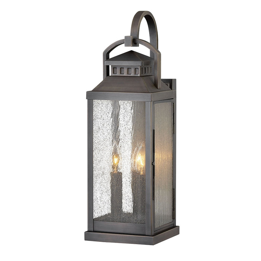Outdoor Revere - Large Wall Mount Lantern-Hinkley Lighting-HINKLEY-1185BLB-Outdoor Wall Sconces-1-France and Son