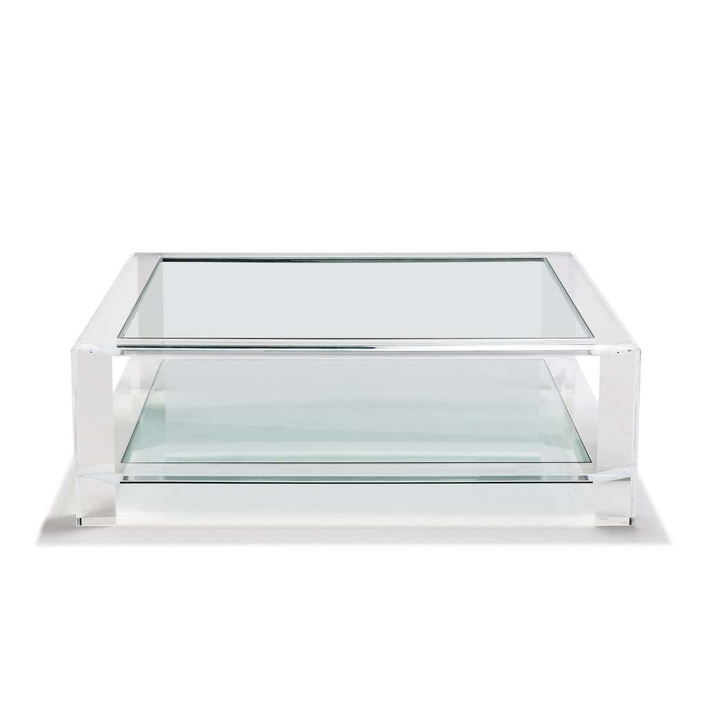 Surrey Grand Square Cocktail Table-Interlude-INTER-119093-Coffee Tables-2-France and Son