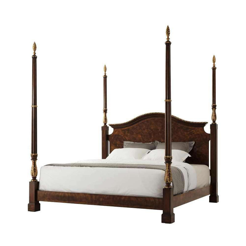 Althorp India Silk Bed - King