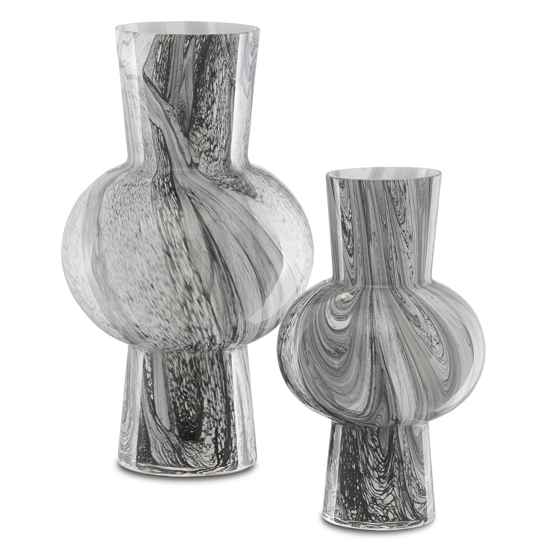 Stormy Sky Glass Vase Set of 2-Currey-CURY-1200-0355-Decor-1-France and Son