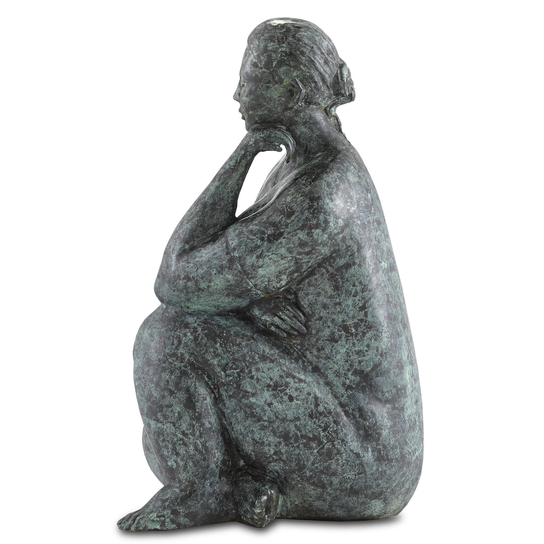Lady Meditating Bronze-Currey-CURY-1200-0364-Decor-3-France and Son