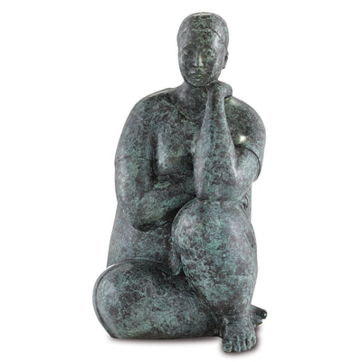 Lady Meditating Bronze-Currey-CURY-1200-0364-Decor-1-France and Son