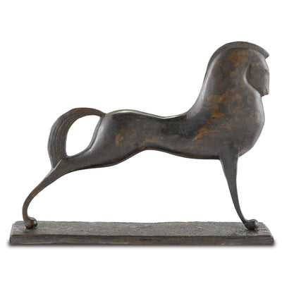 Assyrian Bronze Horse-Currey-CURY-1200-0365-Decor-1-France and Son